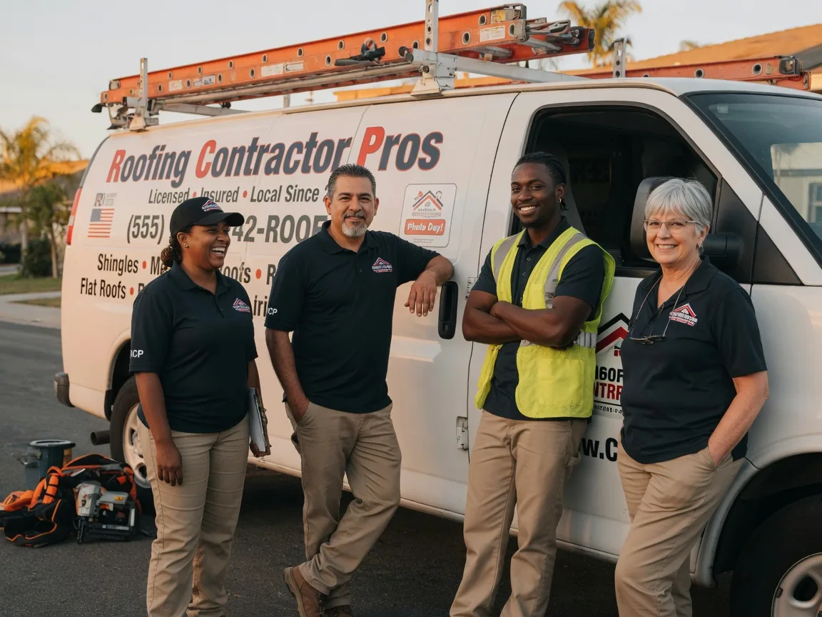 Local Roofing Contractors company in Pinecrest, CA